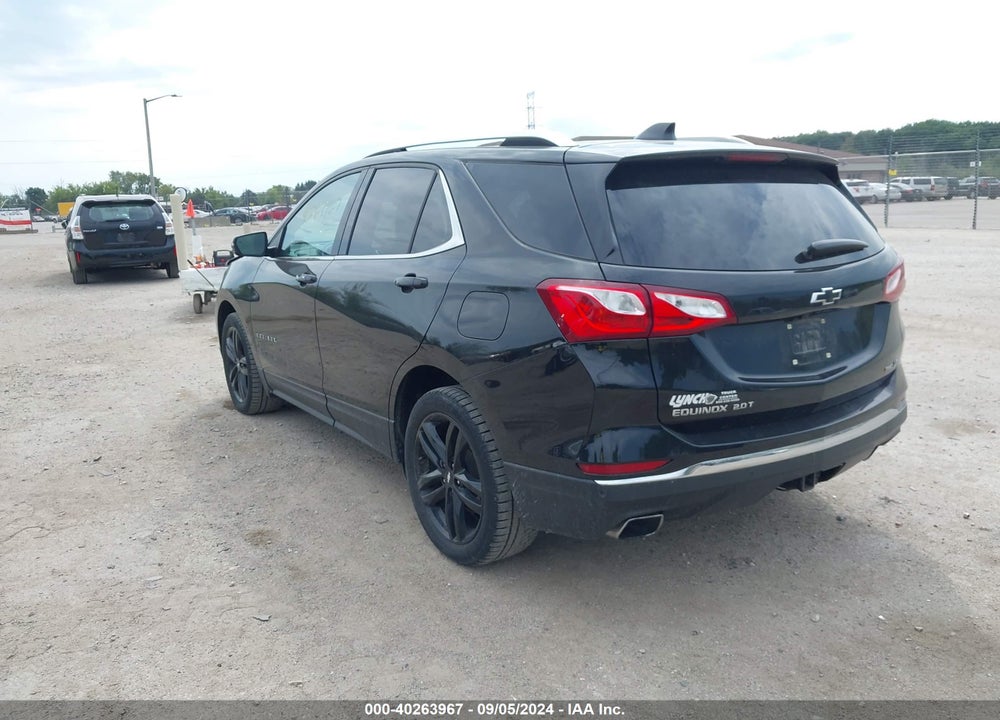 2020 CHEVROLET EQUINOX AWD LT 2.0L TURBO VIN: 3GNAXVEX8LL152383