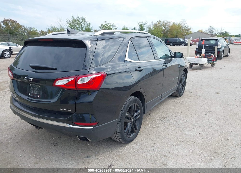 2020 CHEVROLET EQUINOX AWD LT 2.0L TURBO VIN: 3GNAXVEX8LL152383