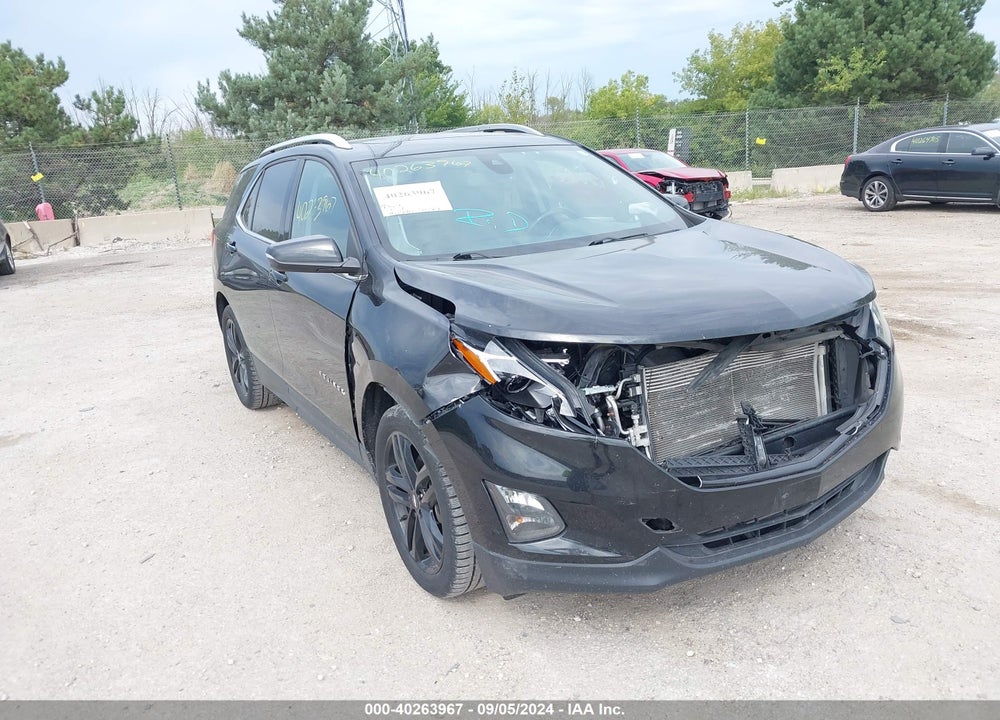 2020 CHEVROLET EQUINOX AWD LT 2.0L TURBO VIN: 3GNAXVEX8LL152383