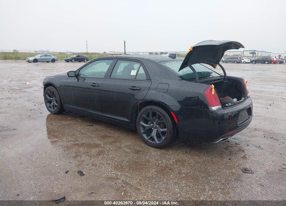2021 CHRYSLER 300 300S VIN: 2C3CCABG0MH626397