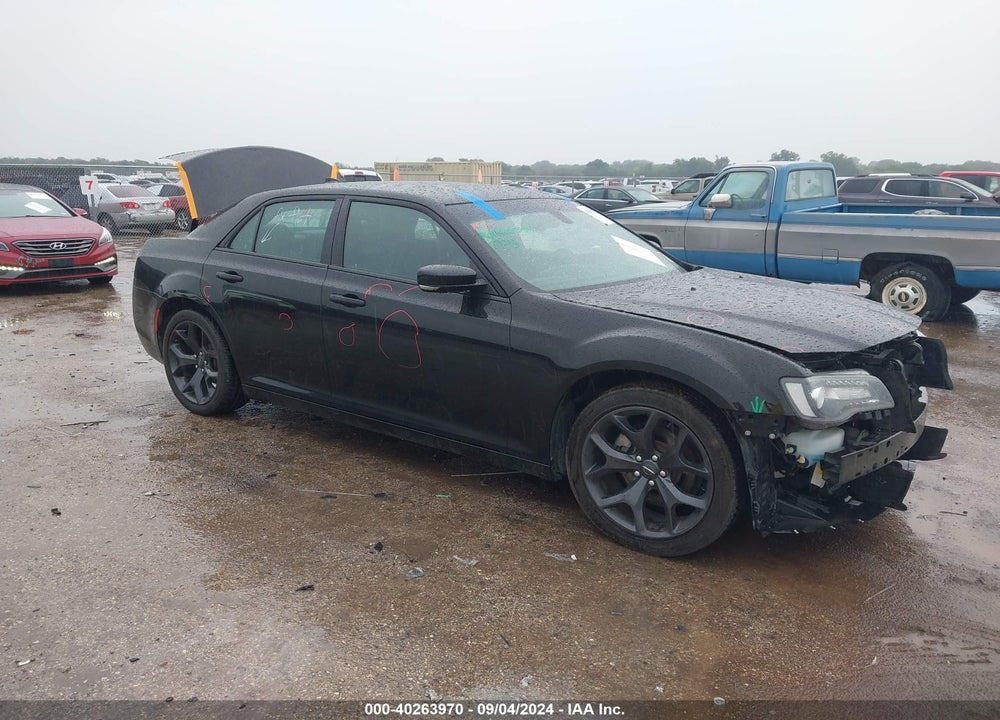 2021 CHRYSLER 300 300S VIN: 2C3CCABG0MH626397