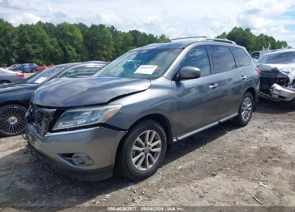 2015 NISSAN PATHFINDER S VIN: 5N1AR2MM6FC702118