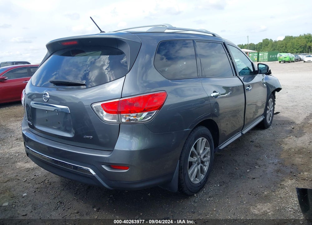 2015 NISSAN PATHFINDER S VIN: 5N1AR2MM6FC702118