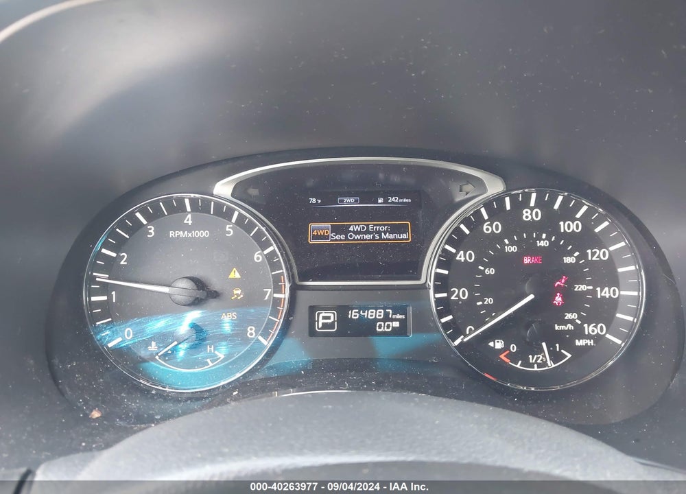 2015 NISSAN PATHFINDER S VIN: 5N1AR2MM6FC702118