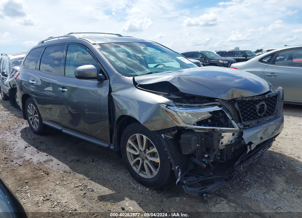 2015 NISSAN PATHFINDER S VIN: 5N1AR2MM6FC702118