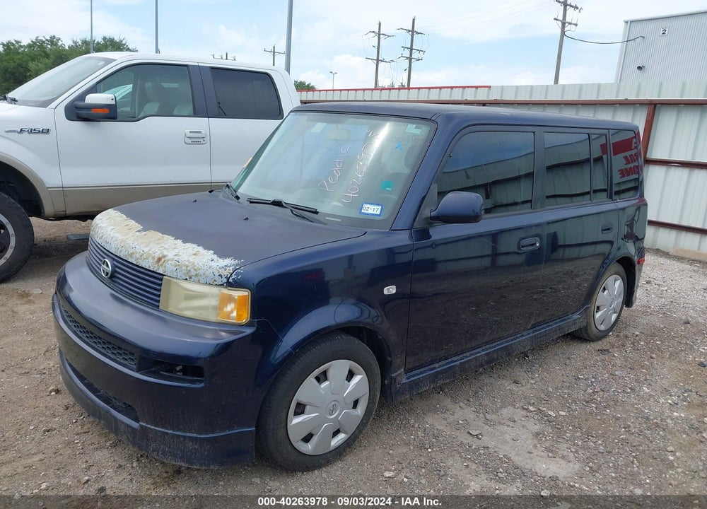 2006 SCION XB VIN: JTLKT324164040160