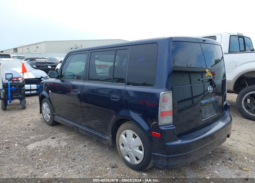 2006 SCION XB VIN: JTLKT324164040160