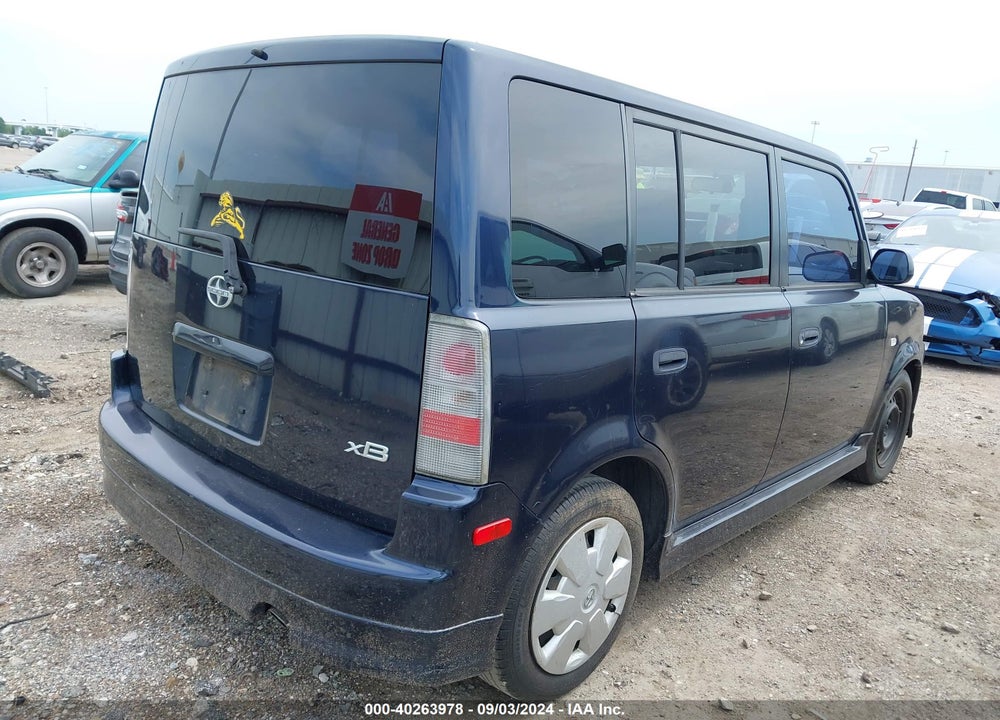 2006 SCION XB VIN: JTLKT324164040160