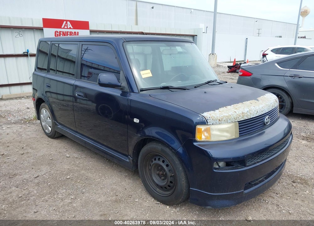 2006 SCION XB VIN: JTLKT324164040160