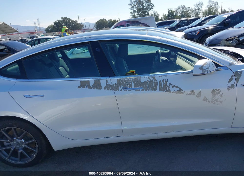 2019 TESLA MODEL 3 LONG RANGE/MID RANGE/STANDARD RANGE/STANDARD RANGE PLUS VIN: 5YJ3E1EA4KF425117
