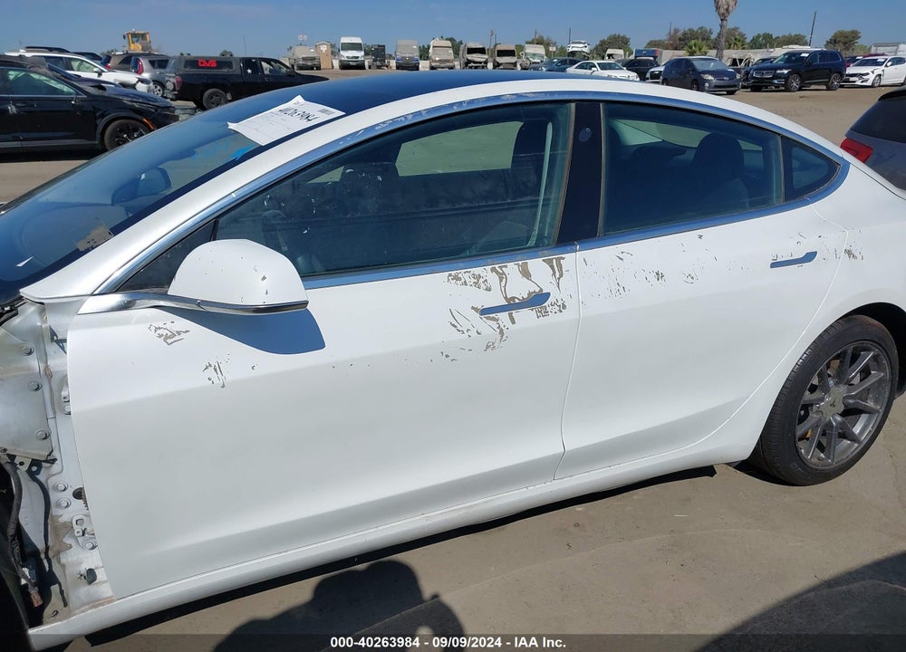 2019 TESLA MODEL 3 LONG RANGE/MID RANGE/STANDARD RANGE/STANDARD RANGE PLUS VIN: 5YJ3E1EA4KF425117