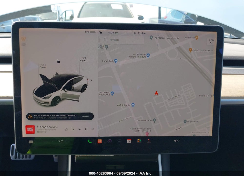 2019 TESLA MODEL 3 LONG RANGE/MID RANGE/STANDARD RANGE/STANDARD RANGE PLUS VIN: 5YJ3E1EA4KF425117