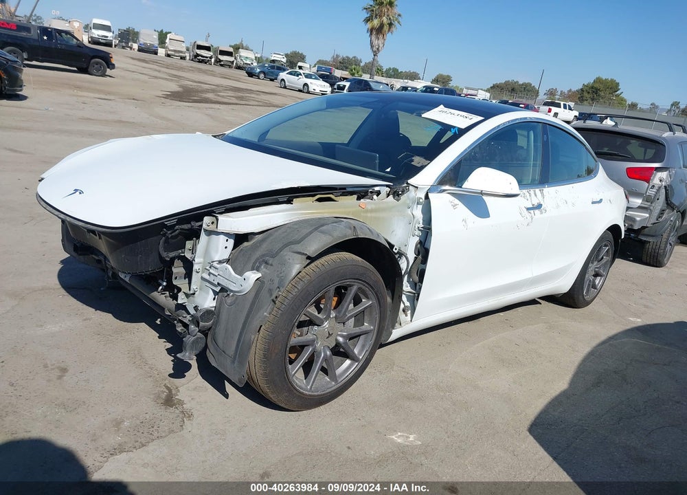 2019 TESLA MODEL 3 LONG RANGE/MID RANGE/STANDARD RANGE/STANDARD RANGE PLUS VIN: 5YJ3E1EA4KF425117