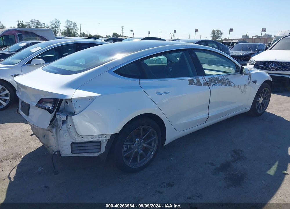 2019 TESLA MODEL 3 LONG RANGE/MID RANGE/STANDARD RANGE/STANDARD RANGE PLUS VIN: 5YJ3E1EA4KF425117