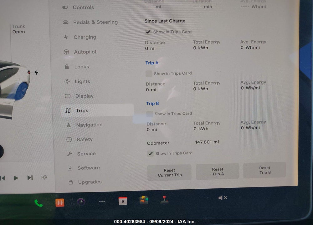 2019 TESLA MODEL 3 LONG RANGE/MID RANGE/STANDARD RANGE/STANDARD RANGE PLUS VIN: 5YJ3E1EA4KF425117