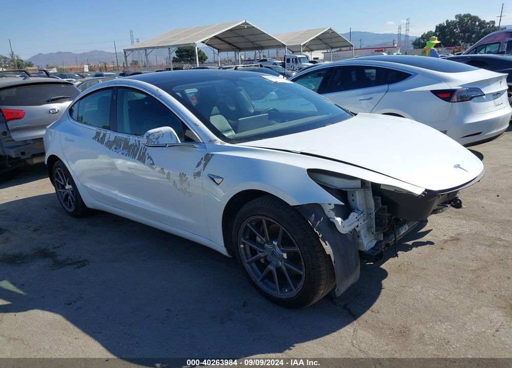2019 TESLA MODEL 3 LONG RANGE/MID RANGE/STANDARD RANGE/STANDARD RANGE PLUS VIN: 5YJ3E1EA4KF425117