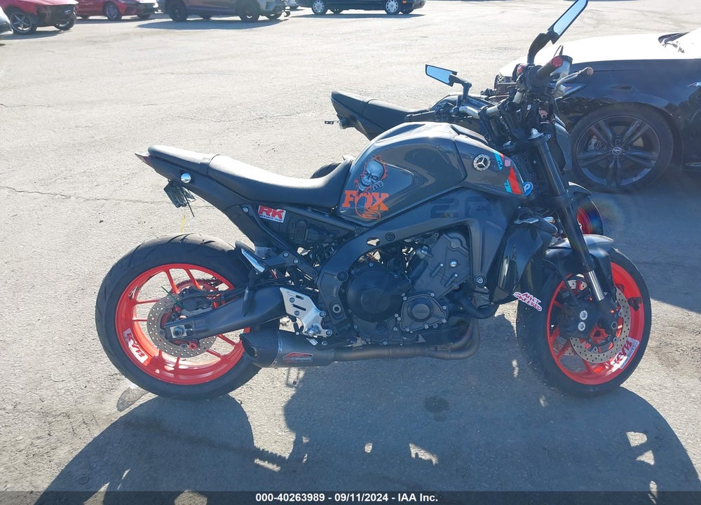 2021 YAMAHA MT09 C VIN: JYARN71YXMA000380