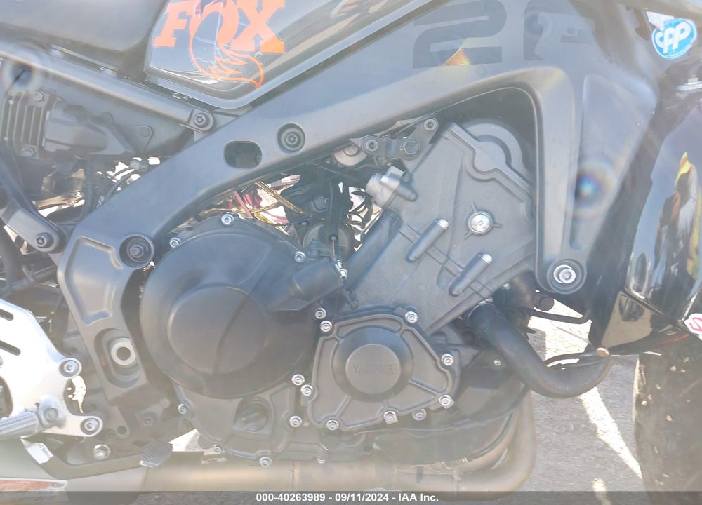 2021 YAMAHA MT09 C VIN: JYARN71YXMA000380