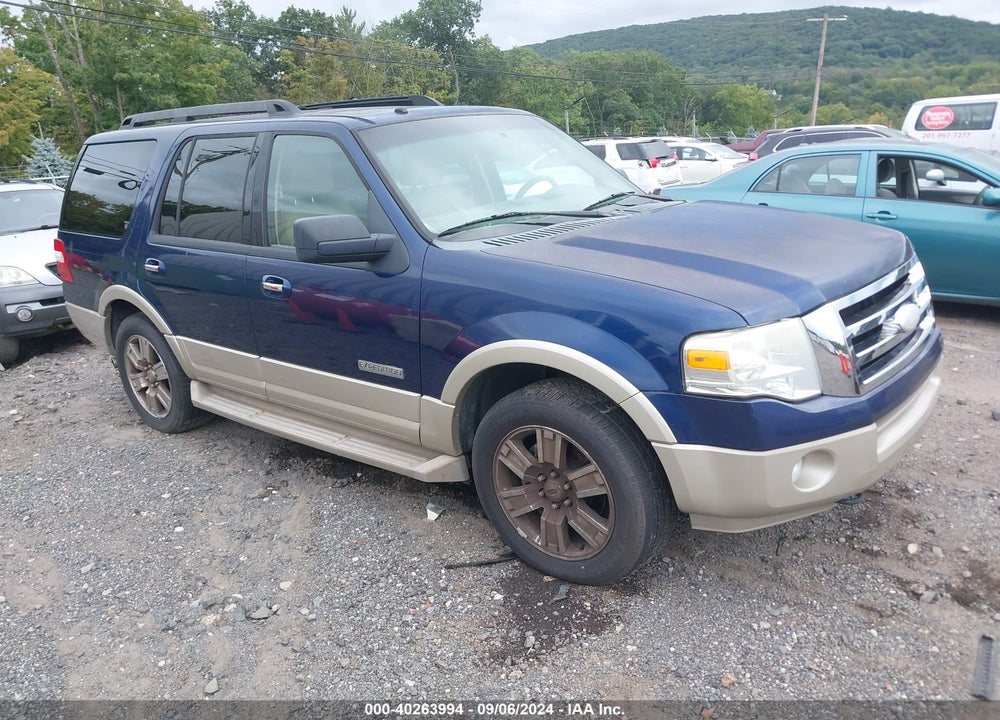 2008 FORD EXPEDITION EDDIE BAUER/KING RANCH VIN: 1FMFU18548LA46747