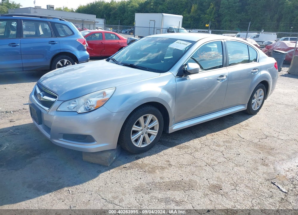 2012 SUBARU LEGACY 2.5I PREMIUM VIN: 4S3BMBC64C3003477