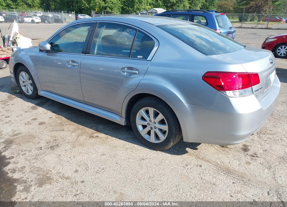 2012 SUBARU LEGACY 2.5I PREMIUM VIN: 4S3BMBC64C3003477