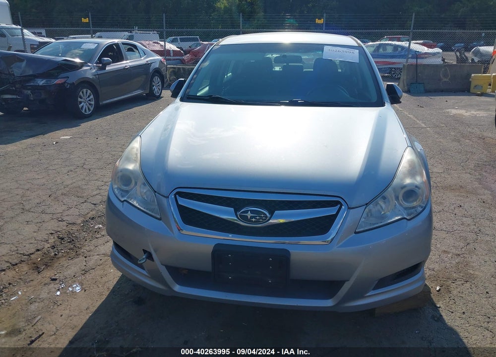 2012 SUBARU LEGACY 2.5I PREMIUM VIN: 4S3BMBC64C3003477