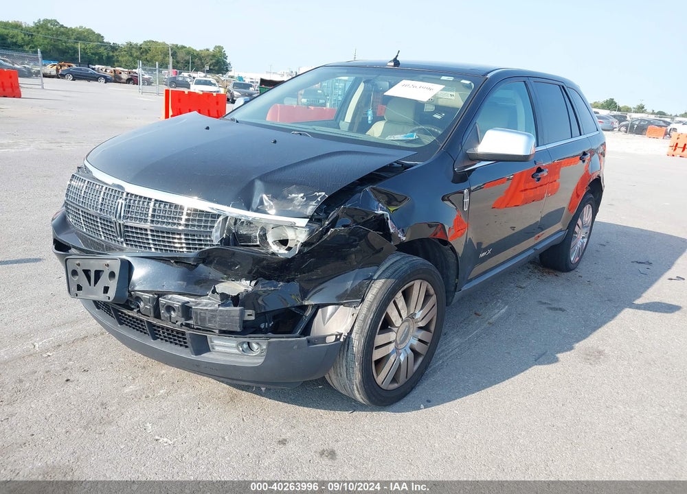 2008 LINCOLN MKX VIN: 2LMDU88C18BJ29345