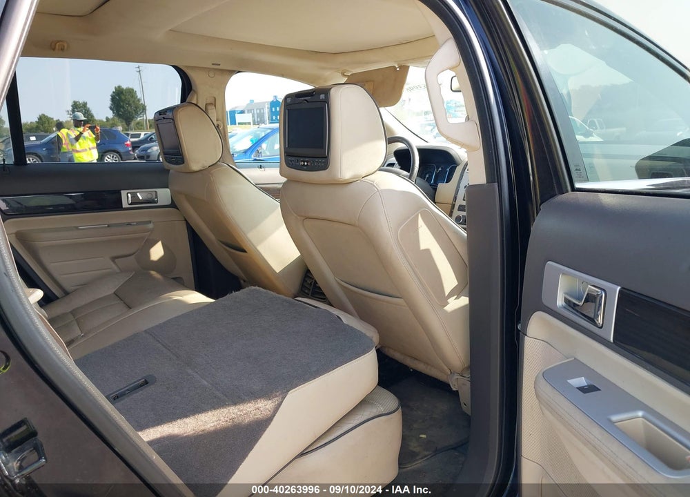 2008 LINCOLN MKX VIN: 2LMDU88C18BJ29345