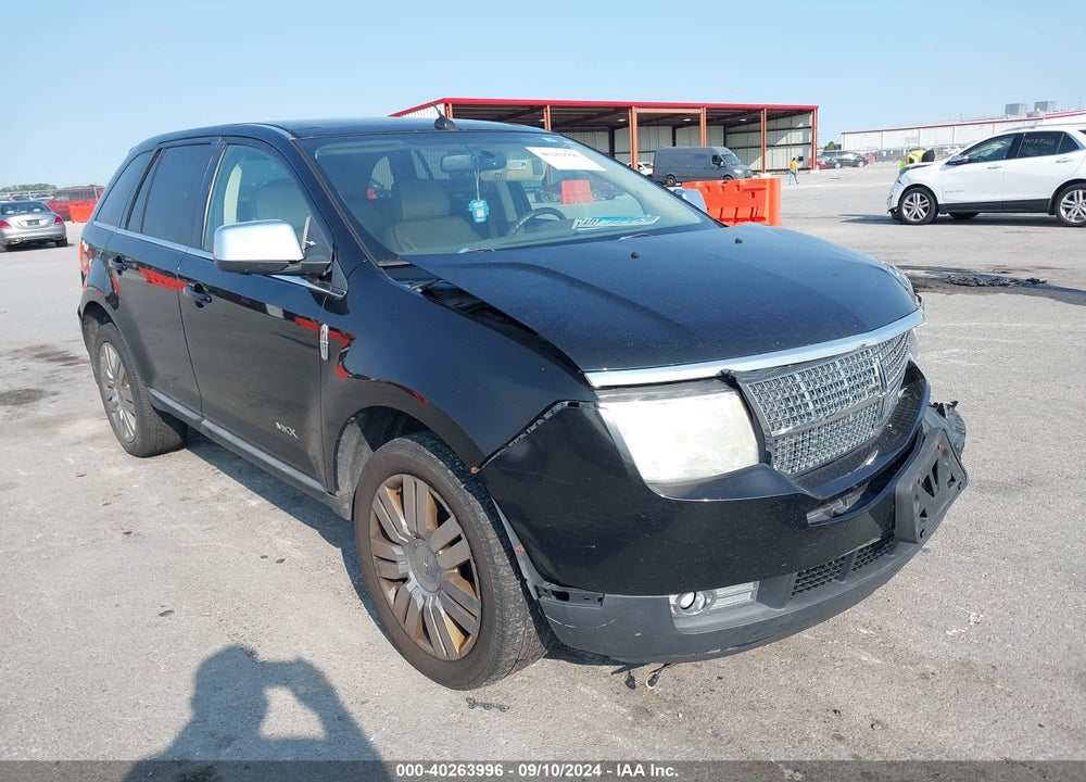 2008 LINCOLN MKX VIN: 2LMDU88C18BJ29345
