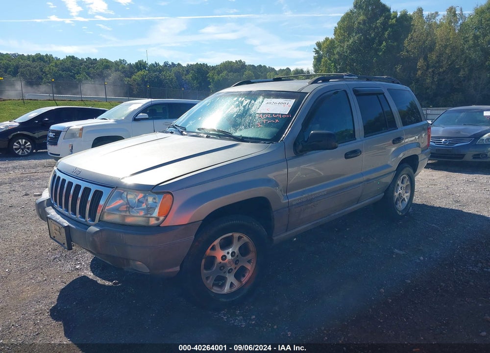 1999 JEEP GRAND CHEROKEE LAREDO VIN: 1J4GW58S5XC760301