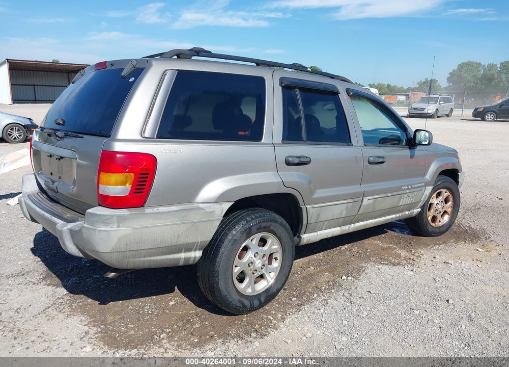 1999 JEEP GRAND CHEROKEE LAREDO VIN: 1J4GW58S5XC760301