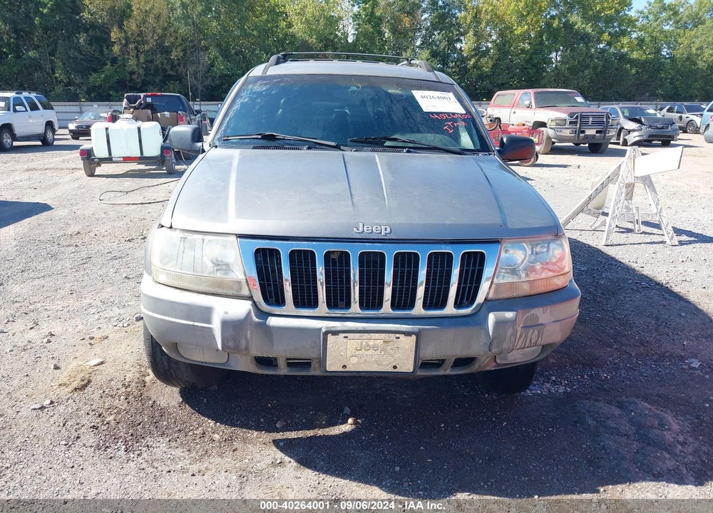 1999 JEEP GRAND CHEROKEE LAREDO VIN: 1J4GW58S5XC760301