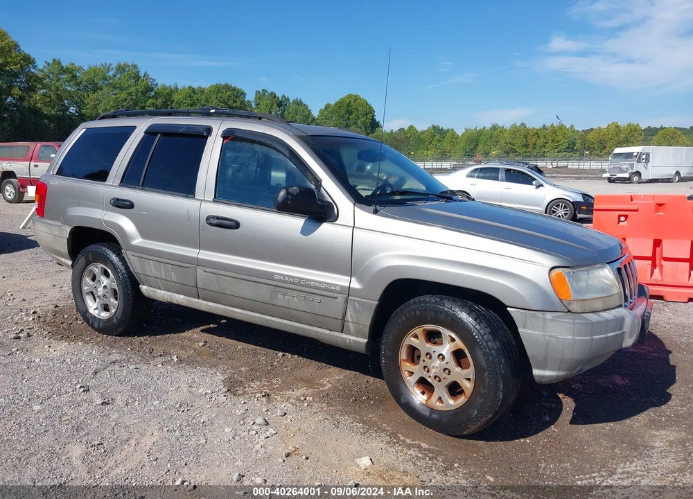 1999 JEEP GRAND CHEROKEE LAREDO VIN: 1J4GW58S5XC760301