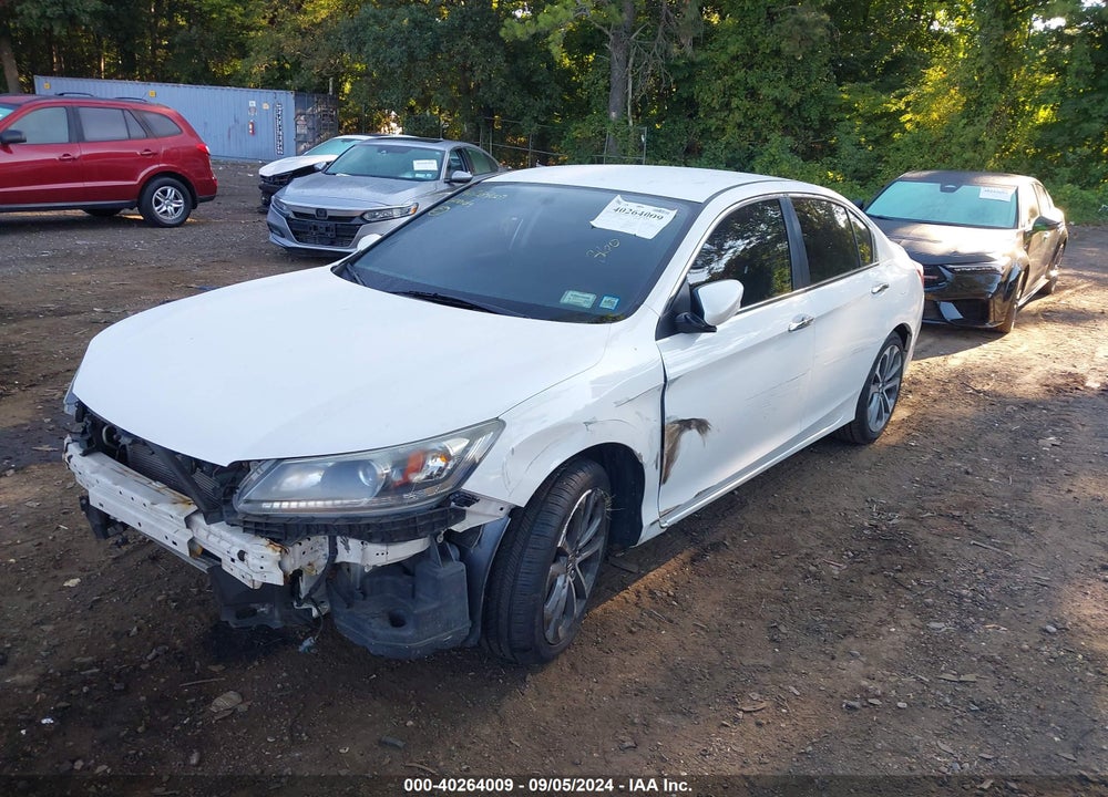 2015 HONDA ACCORD SPORT VIN: 1HGCR2F58FA215213