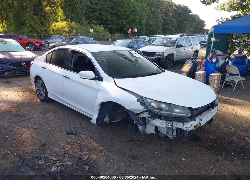 2015 HONDA ACCORD SPORT VIN: 1HGCR2F58FA215213