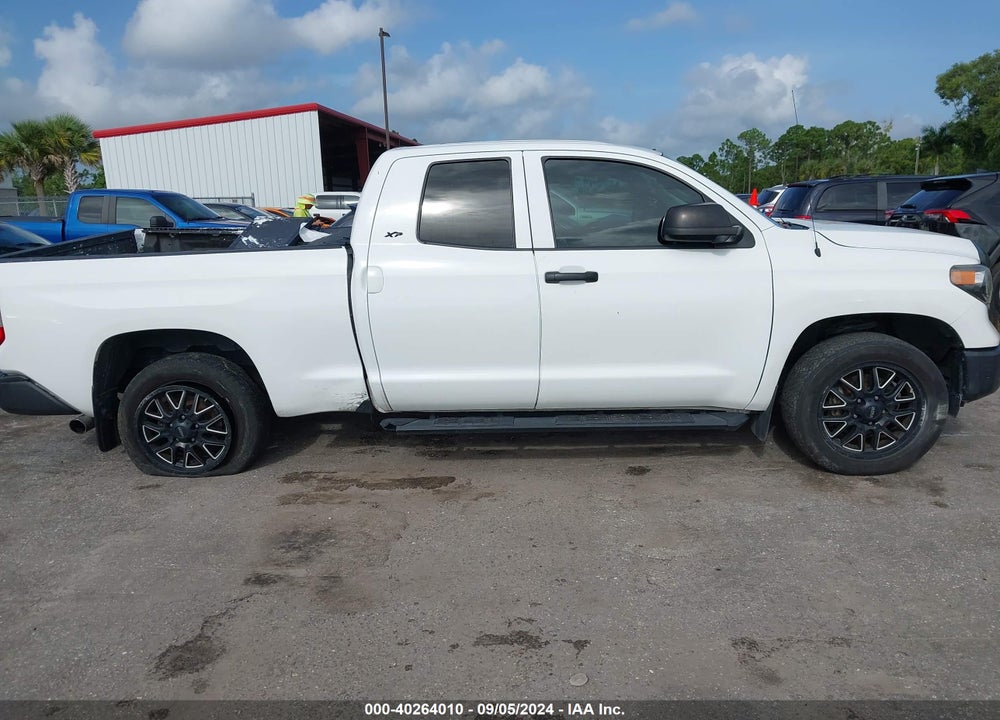 2019 TOYOTA TUNDRA SR 5.7L V8 VIN: 5TFRY5F1XKX254290