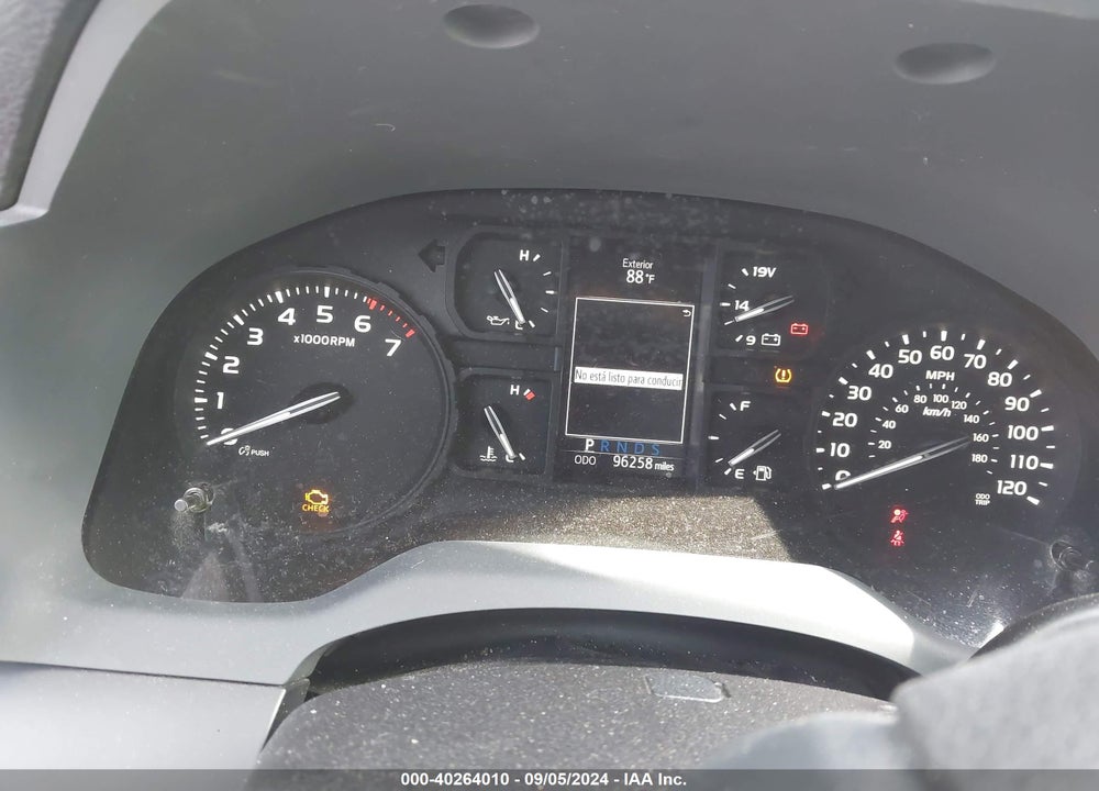 2019 TOYOTA TUNDRA SR 5.7L V8 VIN: 5TFRY5F1XKX254290