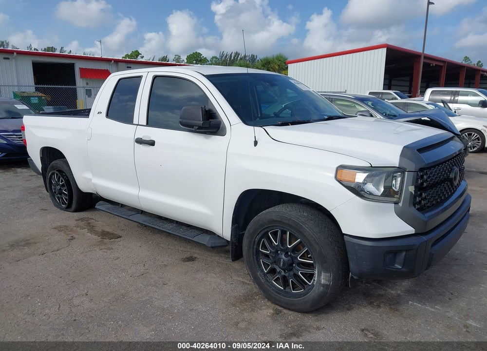 2019 TOYOTA TUNDRA SR 5.7L V8 VIN: 5TFRY5F1XKX254290