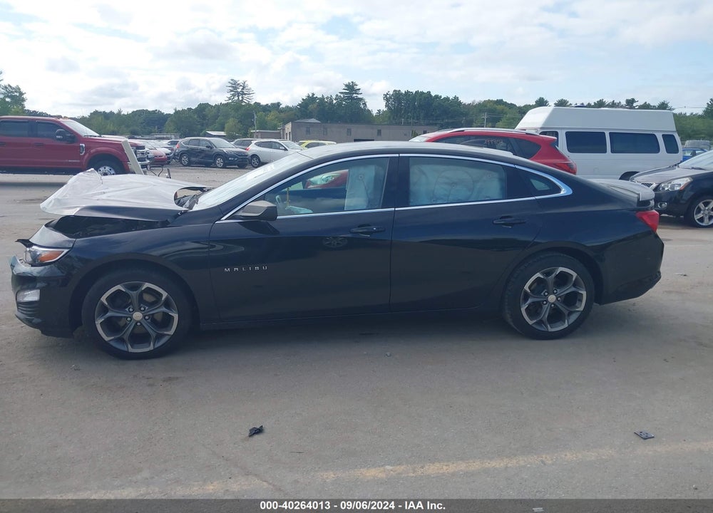 2019 CHEVROLET MALIBU RS VIN: 1G1ZG5ST7KF202107