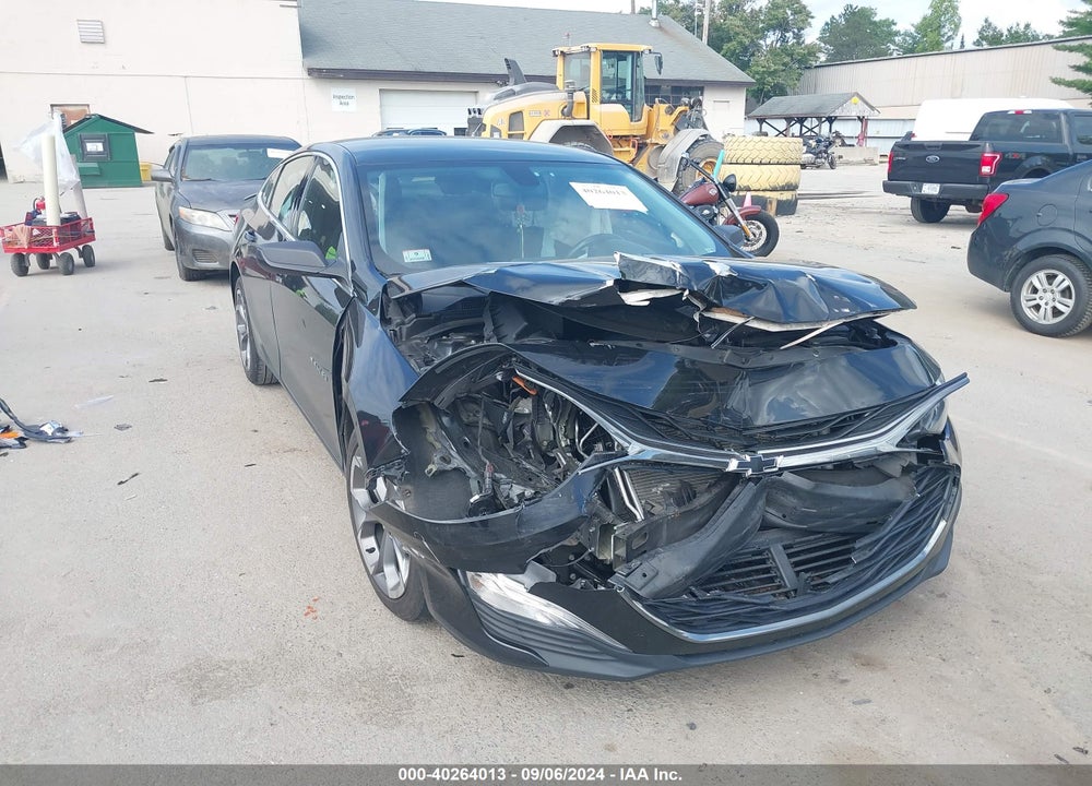 2019 CHEVROLET MALIBU RS VIN: 1G1ZG5ST7KF202107