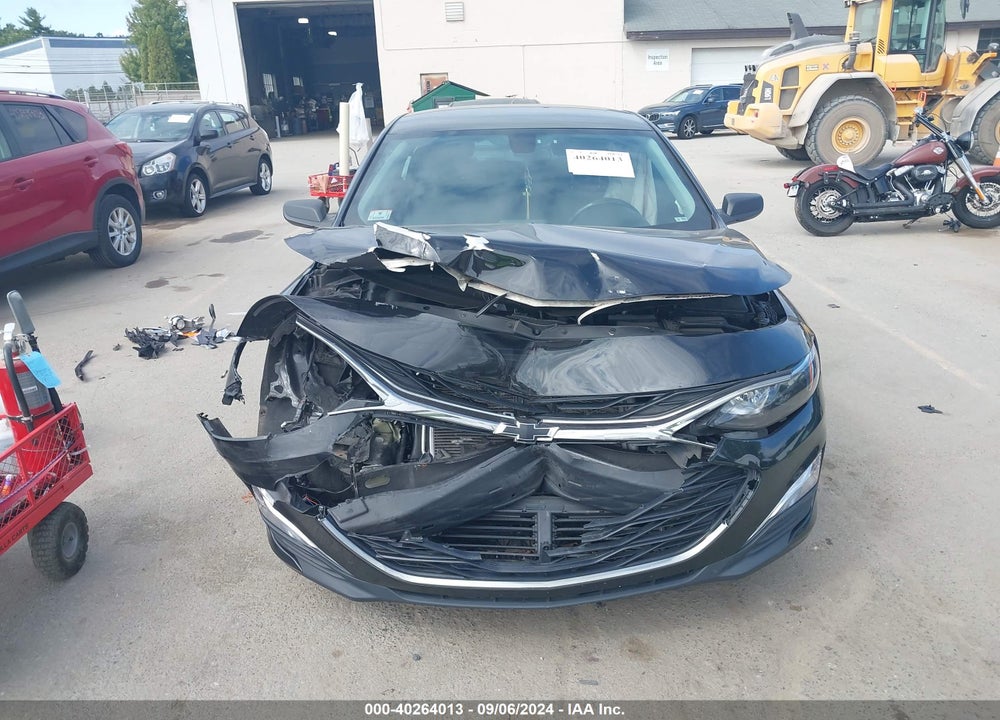 2019 CHEVROLET MALIBU RS VIN: 1G1ZG5ST7KF202107