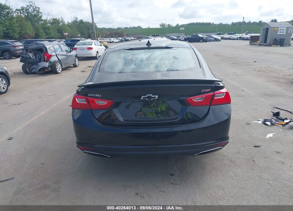 2019 CHEVROLET MALIBU RS VIN: 1G1ZG5ST7KF202107