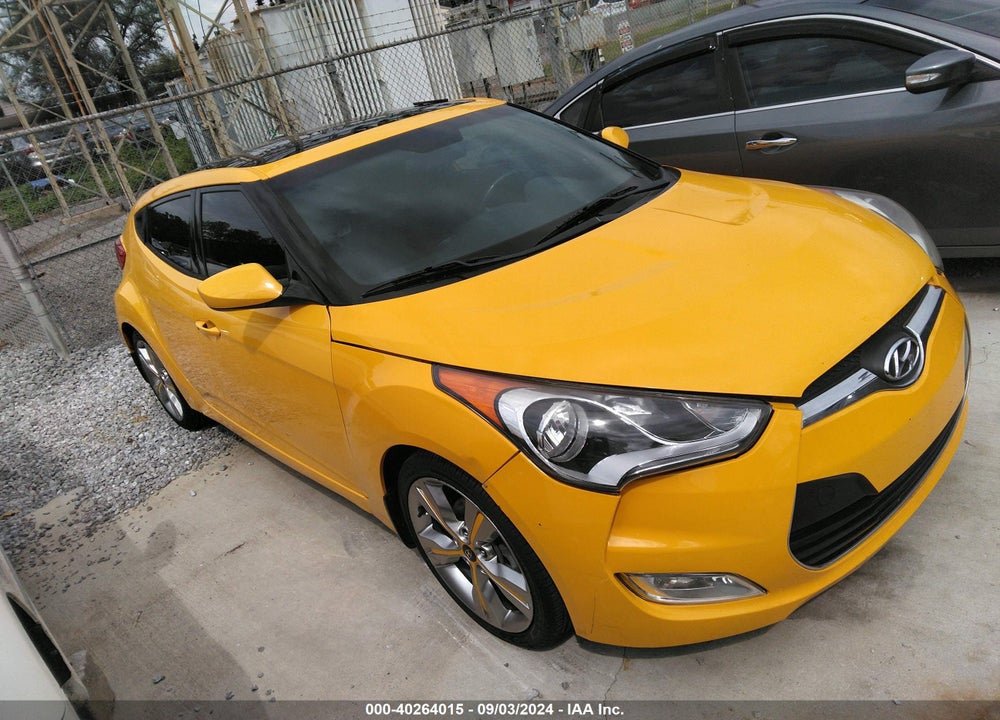 2017 HYUNDAI VELOSTER VIN: KMHTC6AD2HU321711