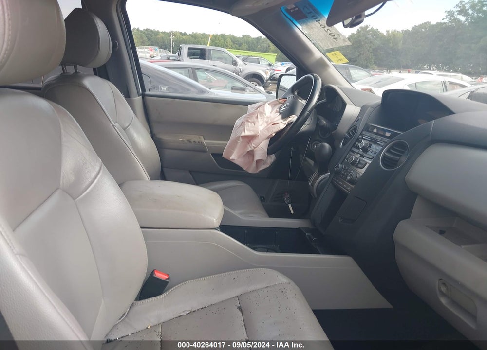 2012 HONDA PILOT EX-L VIN: 5FNYF3H51CB004146