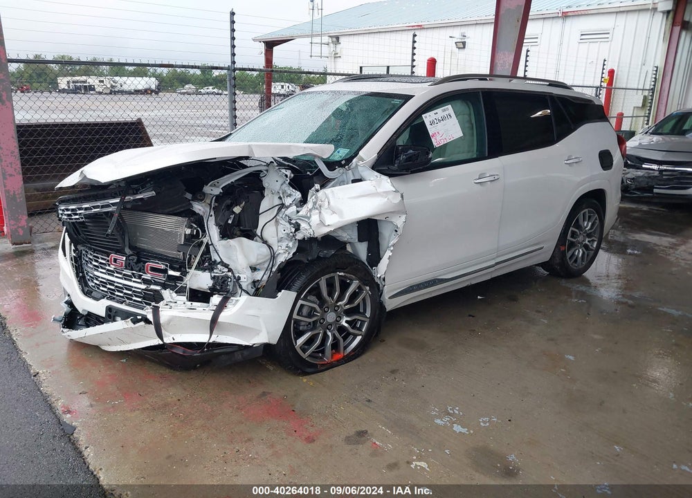 2022 GMC TERRAIN AWD DENALI VIN: 3GKALXEV1NL295603