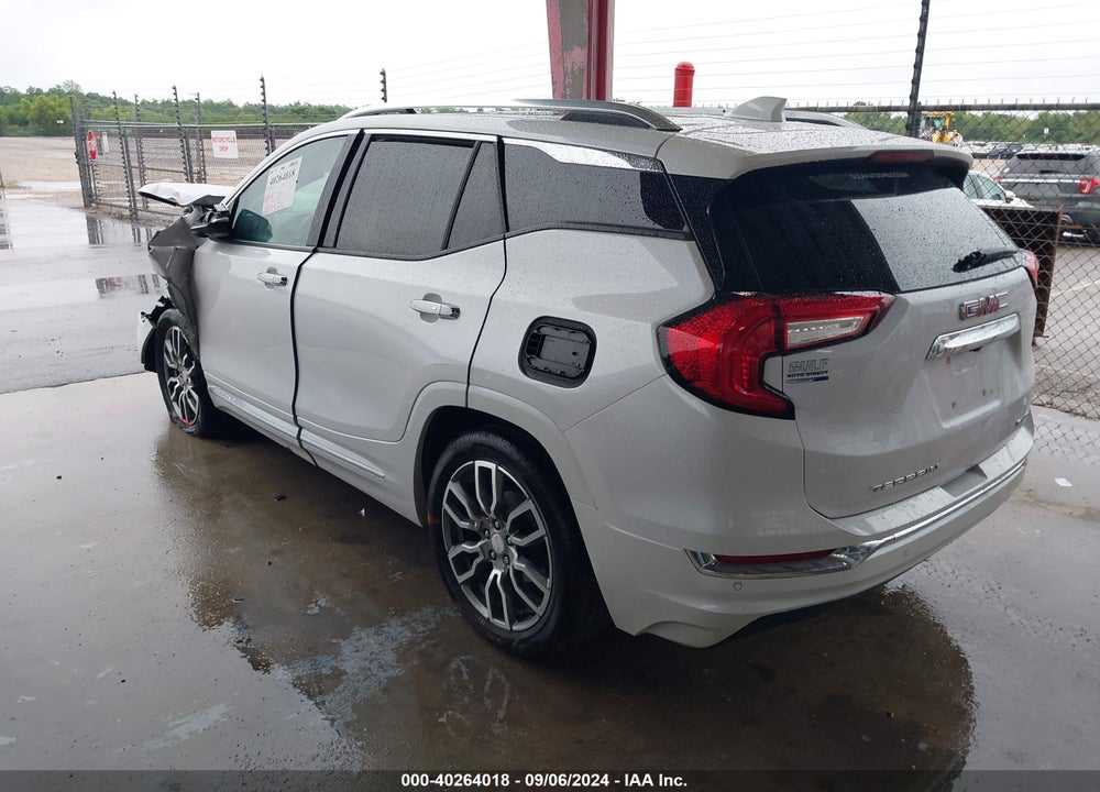 2022 GMC TERRAIN AWD DENALI VIN: 3GKALXEV1NL295603