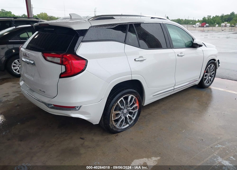 2022 GMC TERRAIN AWD DENALI VIN: 3GKALXEV1NL295603