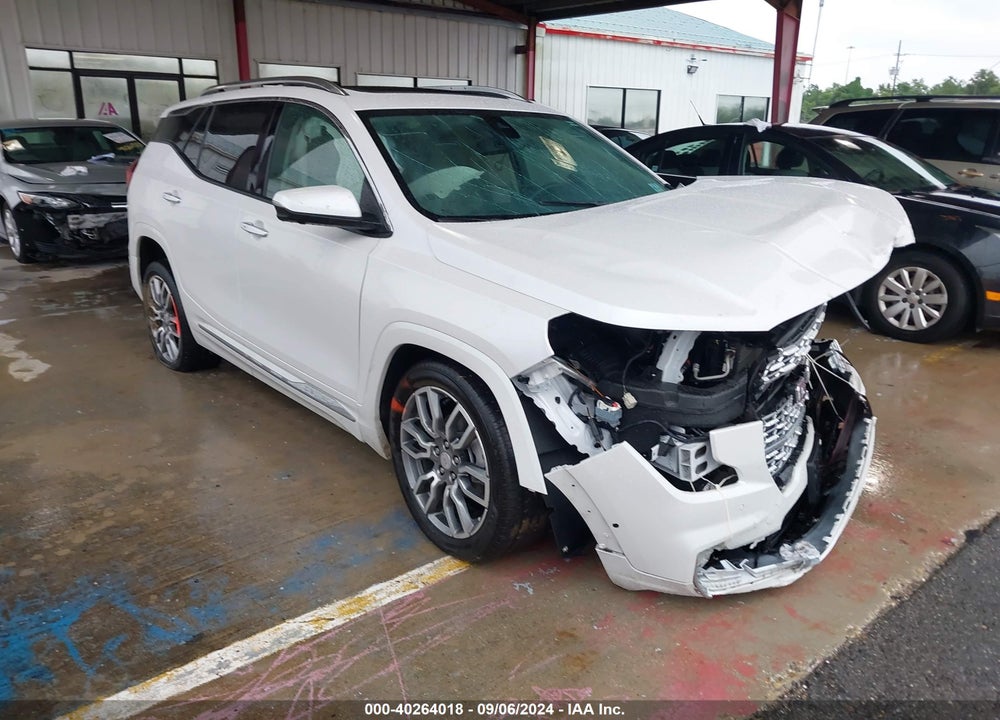 2022 GMC TERRAIN AWD DENALI VIN: 3GKALXEV1NL295603