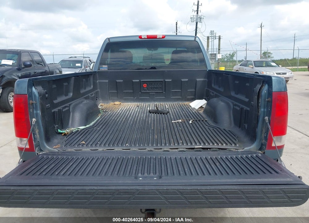 2007 GMC SIERRA 1500 WORK TRUCK VIN: 1GTEC14C97Z651589