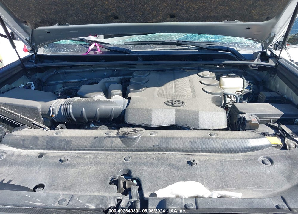 2022 TOYOTA 4RUNNER TRD OFF ROAD VIN: JTEPU5JR9N6080945